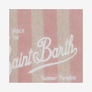 MC2 Saint Barth Fabric Clutch Bag med logotyp