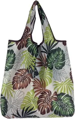 Medium Large Capacity Foldable Shopping Bags Portable Fashion Pockets Tear-Resistant Reusable Tote Bag Eco-Bags (Color : 11)