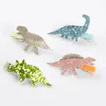 MERI MERI 8 MIXED DINO HAIR CLIPS