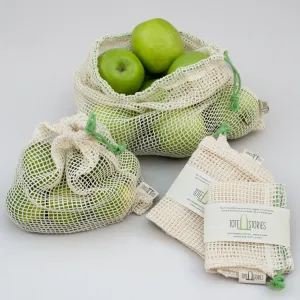 Mesh produce bag - Kradan Coconut