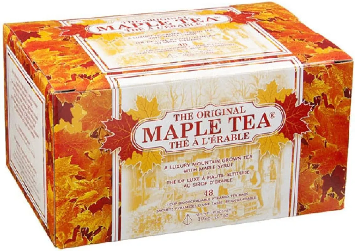 Metropolitan Tea Company The Original Maple Tea (48 Tea bags)