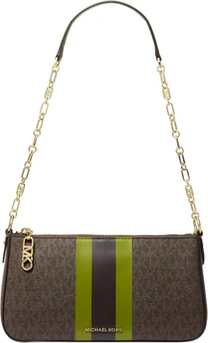 Michael Kors Empire Medium Chain Pouchette