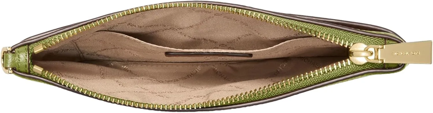 Michael Kors Jet Set Charm Medium Top-Zip Wristlet