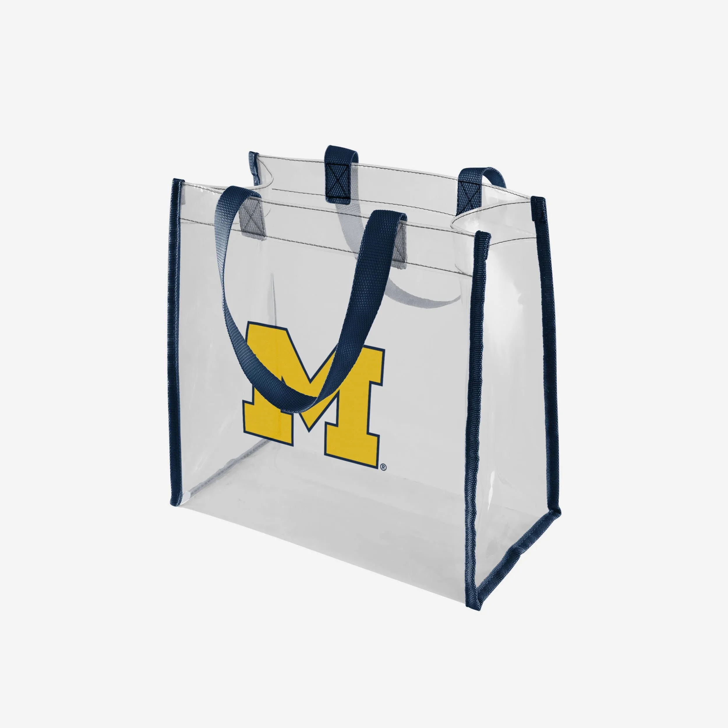 Michigan Wolverines Clear Reusable Bag