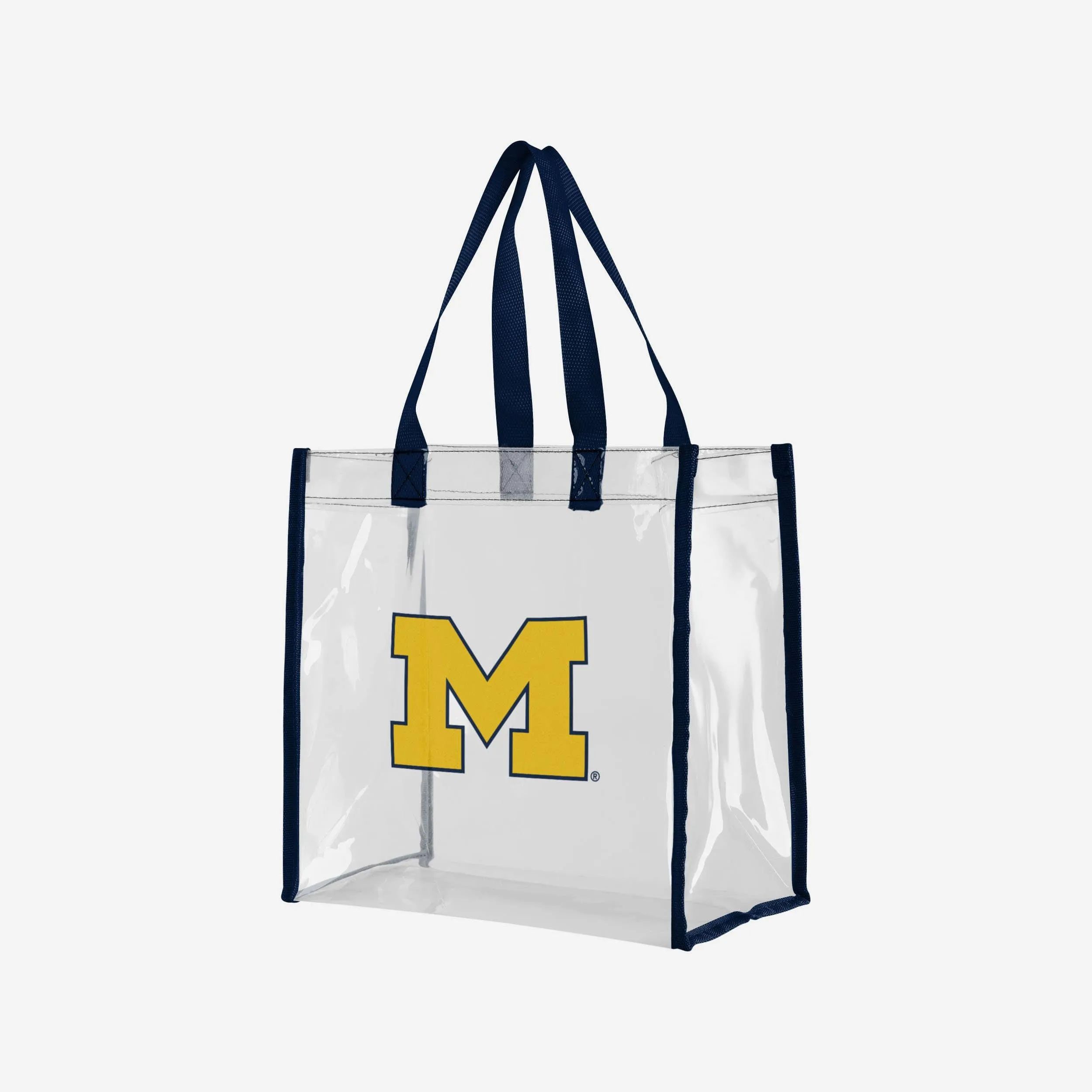 Michigan Wolverines Clear Reusable Bag