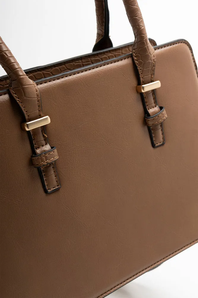 Mini Handbag Natural