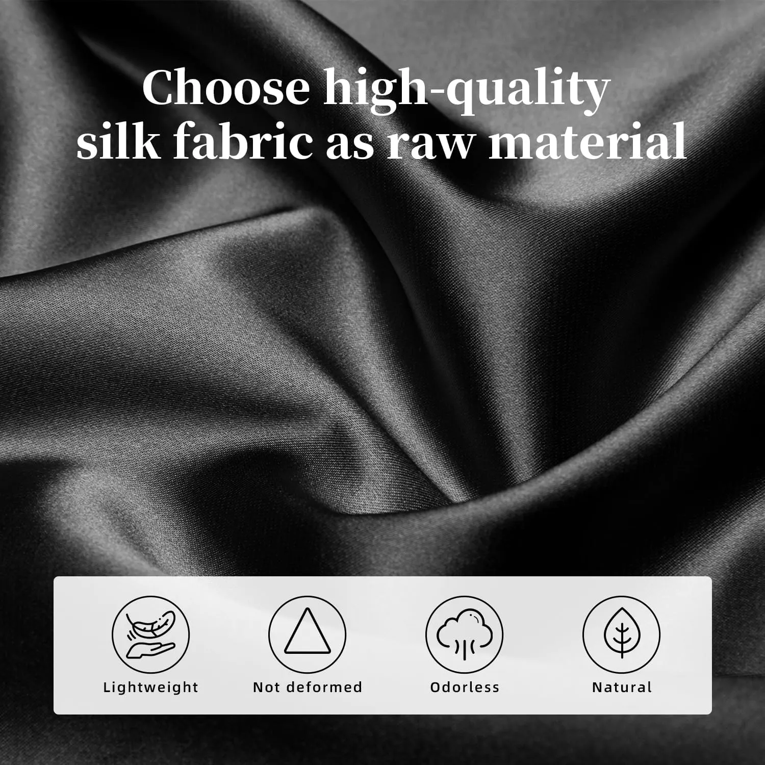 Mini Lindy Bag Insert, Organizer Compatible with Hermes Lindy Bag, Luxury Bags Storage with Satin, Lightweight and Soft Touch (Black, Lindy19)