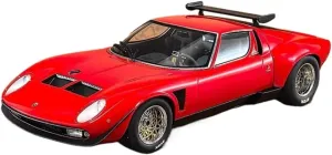 Miniature Models 1:18 Scale Alto for Lamborghini Mura SVR JOTA Plastic Car Models Static Ornaments Car Ornaments
