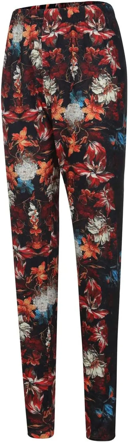 Miyaomn Stylish Boho Printed Leggings for Women Skinny Comfy Stretchy High Waisted Tights Workout Athletic Fitness Yoga Pants