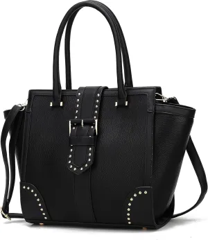 MKF Collection Satchel Crossbody Bag for Women-Handbag Purse -ShoulderbagTop-Handle Satchel