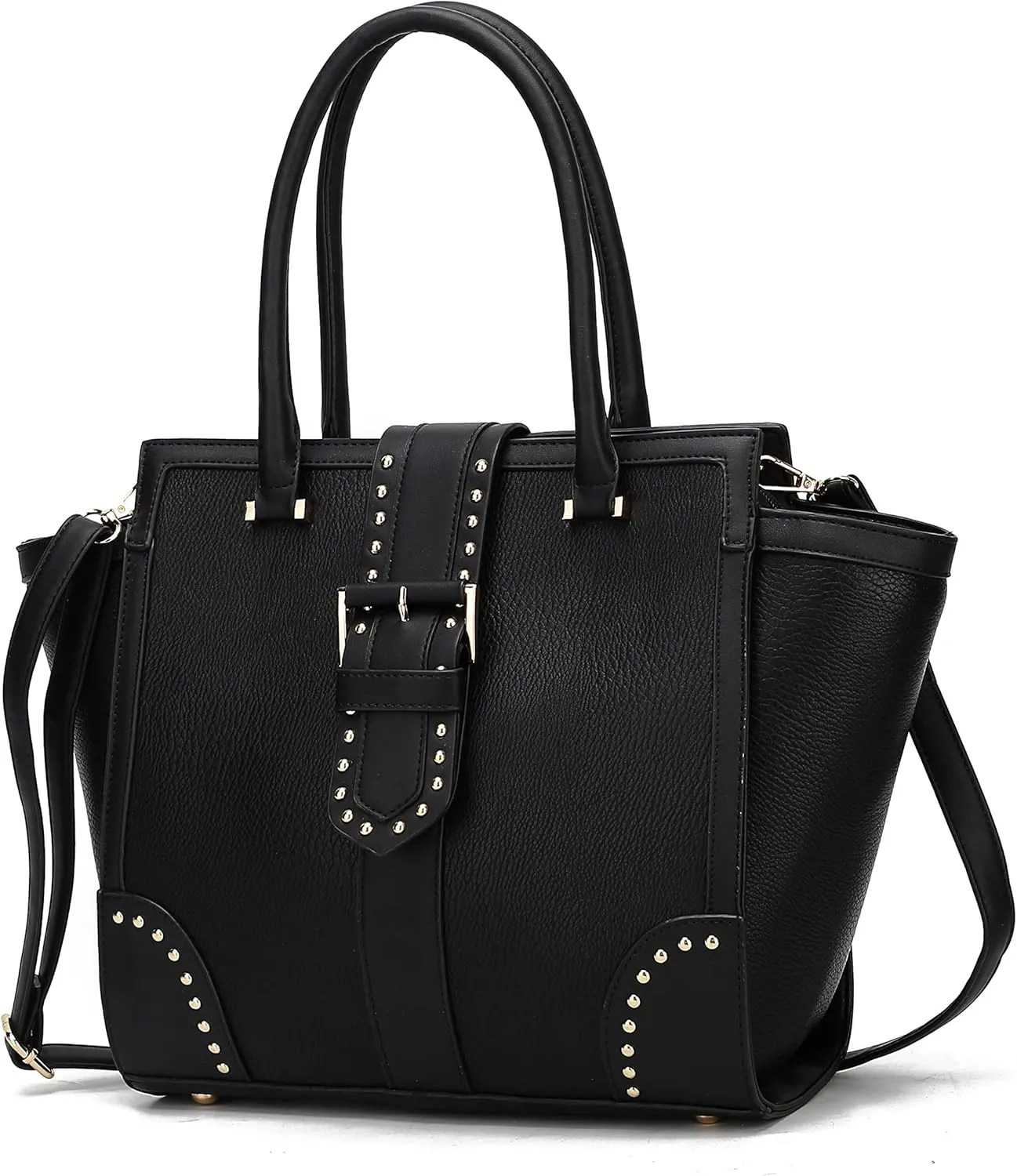MKF Collection Satchel Crossbody Bag for Women-Handbag Purse -ShoulderbagTop-Handle Satchel