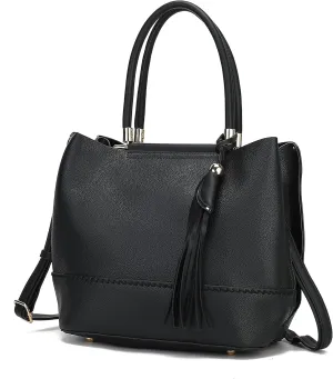 MKF Purses and handbags, Satchel bag Luxury Vegan Leather, Handbag for women, Crossbody purse Top handle