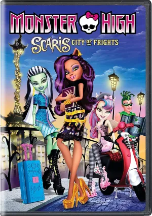 Monster High: Scaris, City of Frights [DVD]