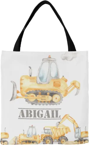 Monster Truck Canvas Tote Bag Aesthetic Reusable Grocery Shopping Bags Shoulder Bag Book Tote Gifts