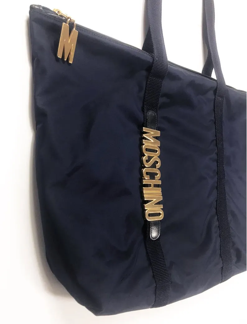 Moschino Logo Tote Bag