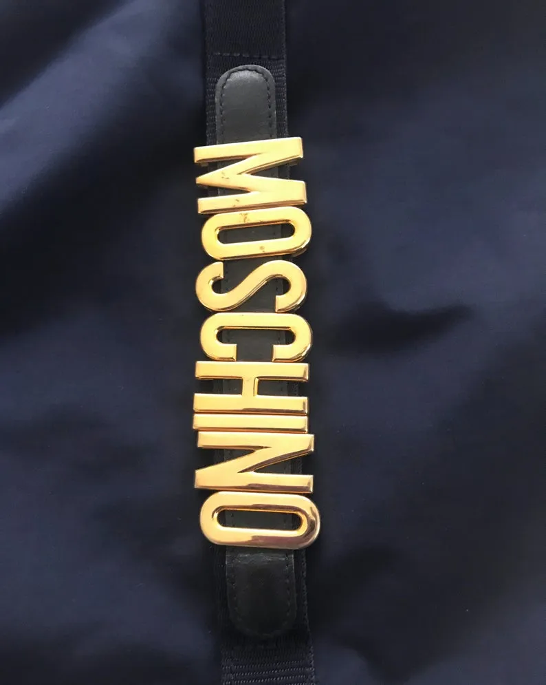 Moschino Logo Tote Bag