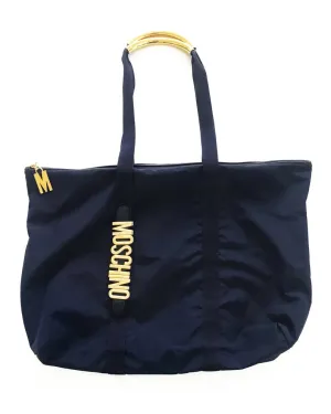 Moschino Logo Tote Bag