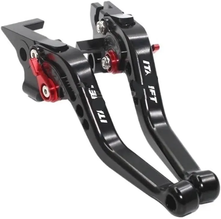 Motorcycle Brake Clutch Lever for Italjet Dragster 200 2021 2022 for ITALJET Original Shell JC200T-9 Motorcycle Adjustable Short Handle Custom Logo
