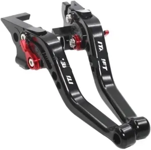 Motorcycle Brake Clutch Lever for Italjet Dragster 200 2021 2022 for ITALJET Original Shell JC200T-9 Motorcycle Adjustable Short Handle Custom Logo