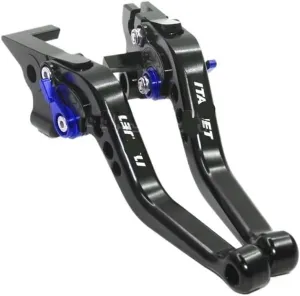 Motorcycle Brake Clutch Lever for Italjet Dragster 200 2021 2022 for ITALJET Original Shell JC200T-9 Motorcycle Adjustable Short Handle Custom Logo