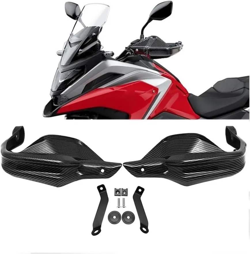 Motorcycle Handguards for H&ond&a NC750X CB500X CB 500X C B500 X NC750 X 2013-2023 2022 Carbon Look Handguard Hand Protection Wind Shield Hand Guard
