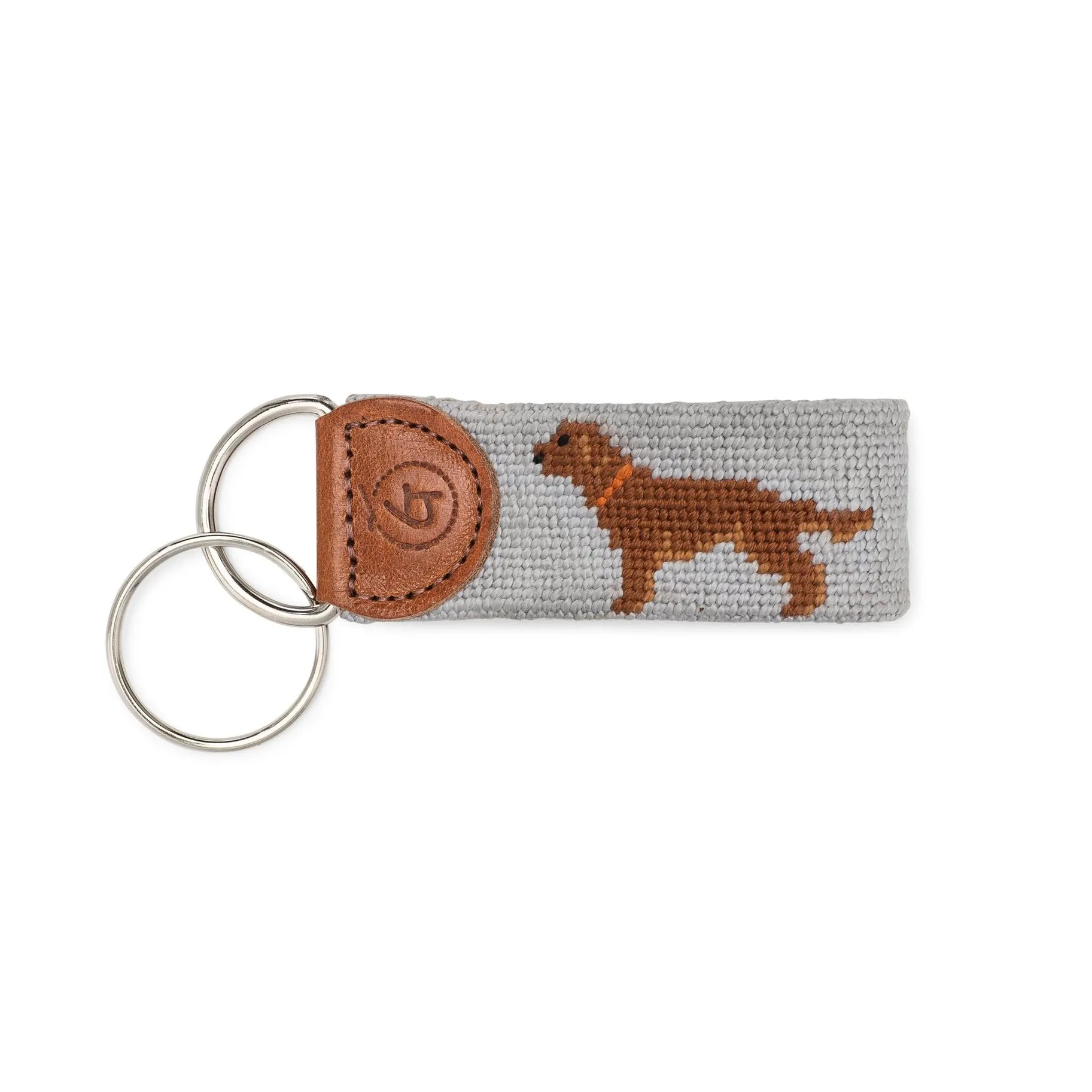 Needlepoint Keychain