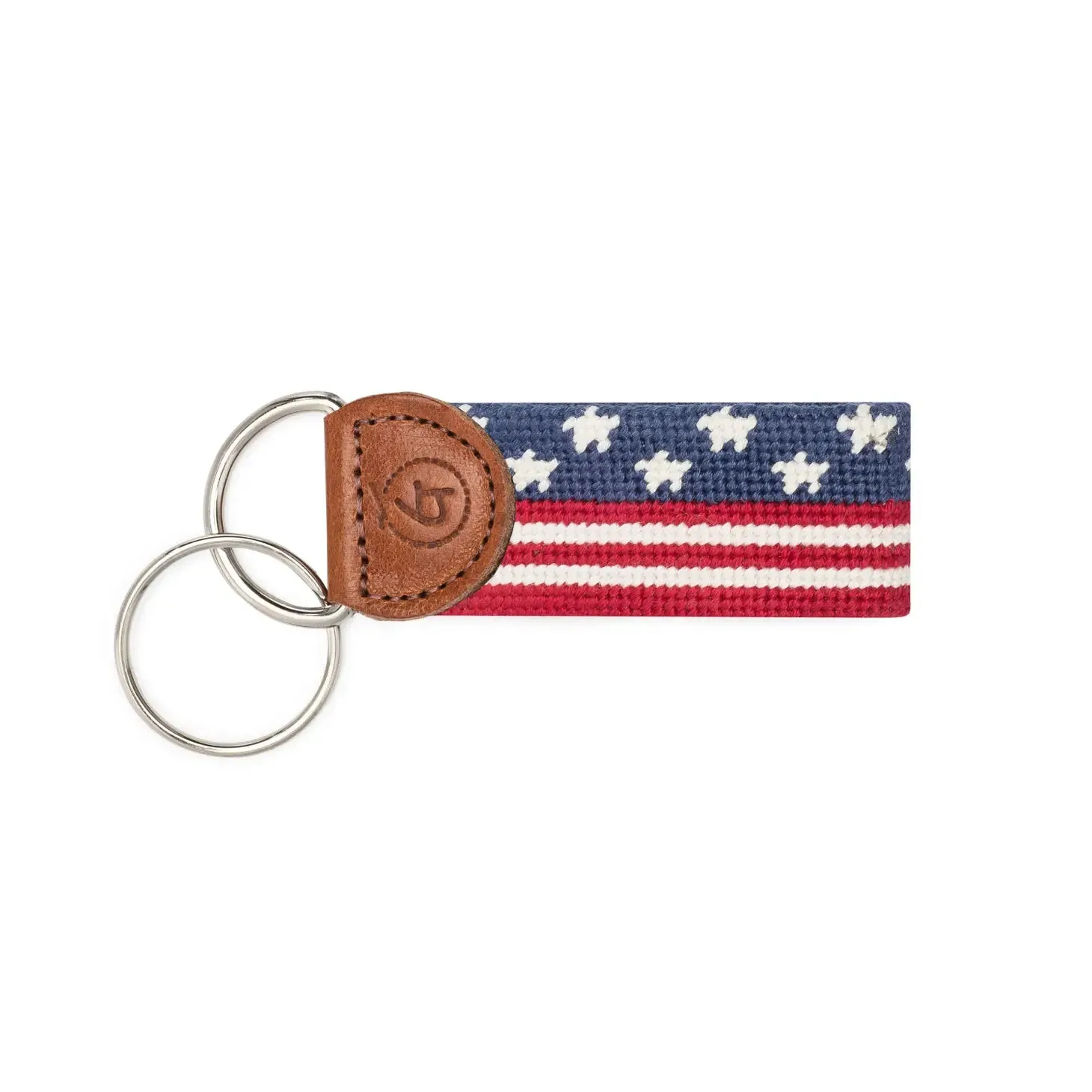 Needlepoint Keychain