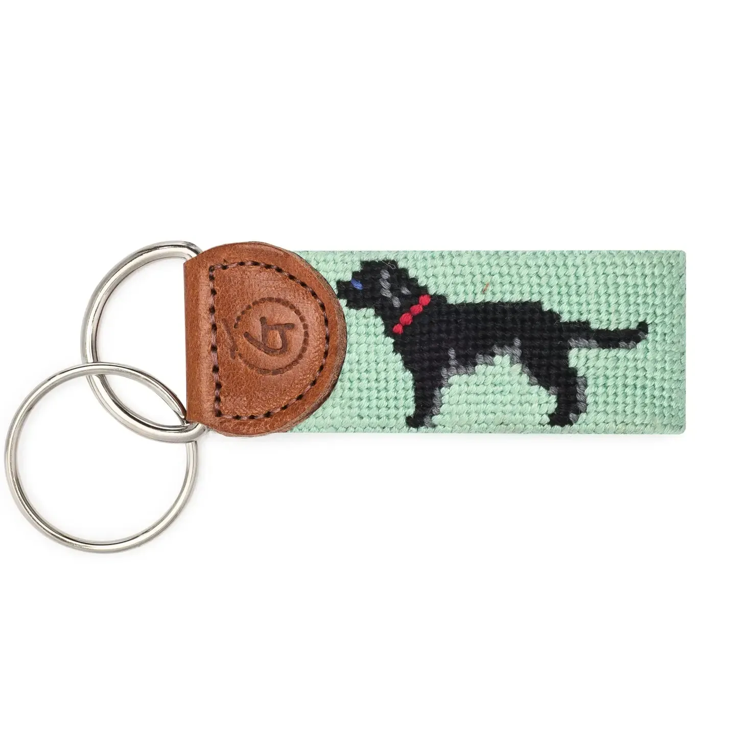Needlepoint Keychain