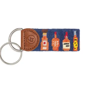 Needlepoint Keychain