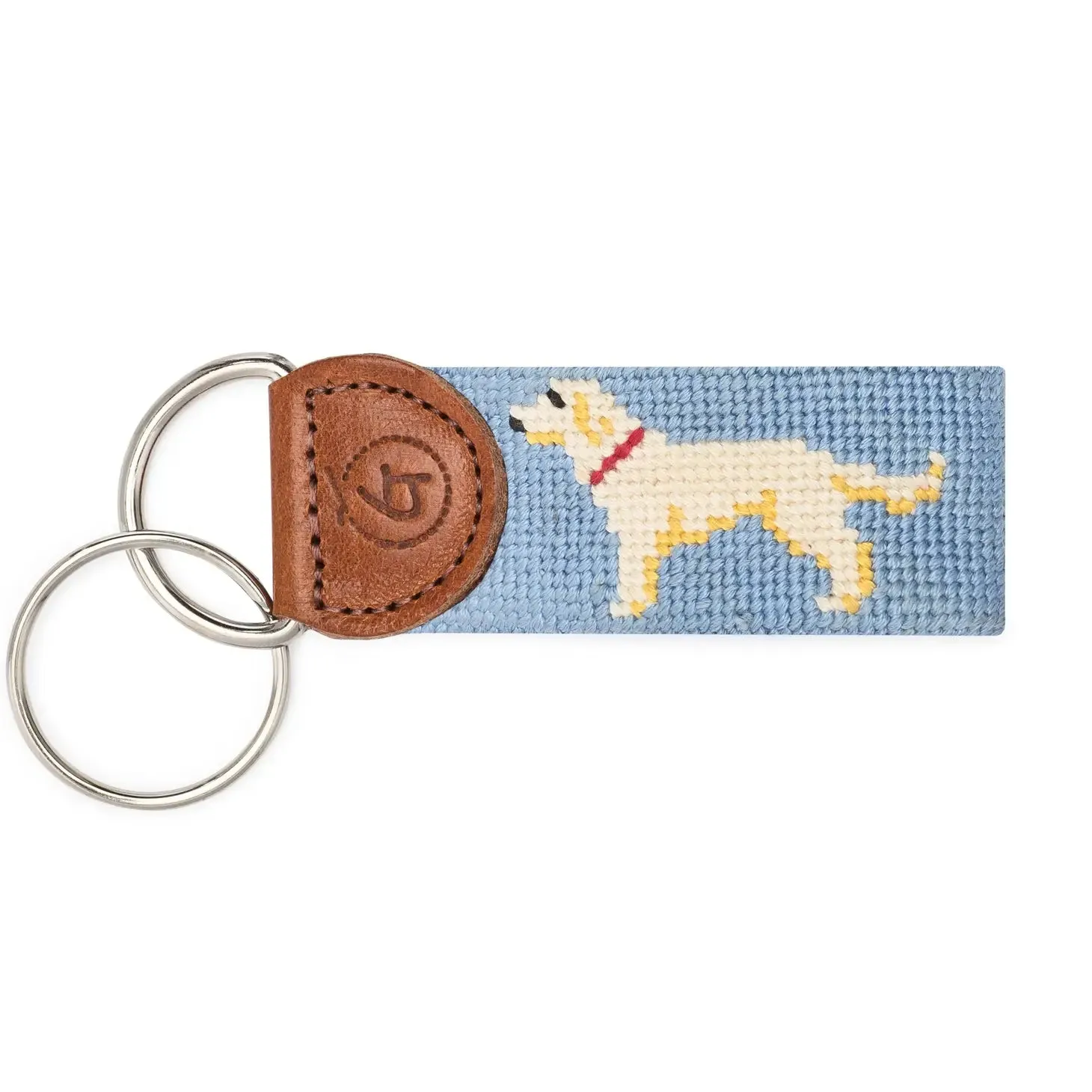 Needlepoint Keychain