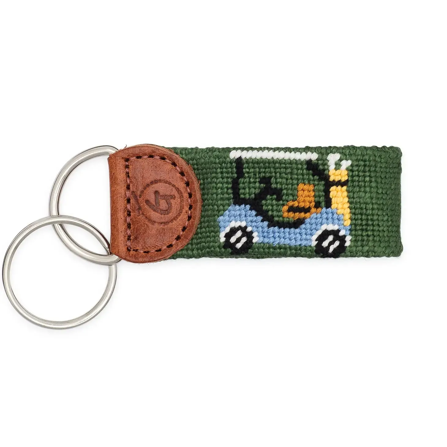 Needlepoint Keychain
