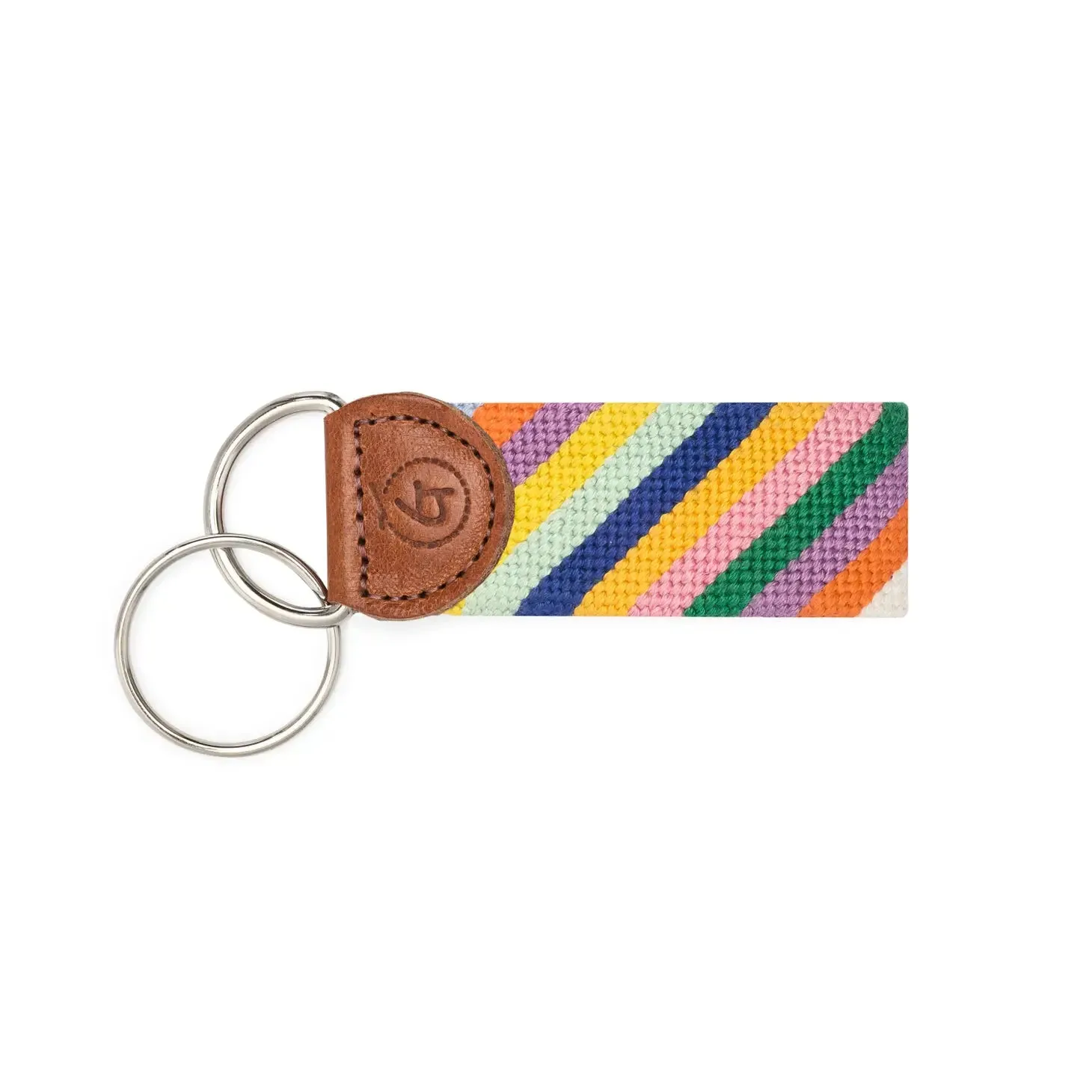 Needlepoint Keychain