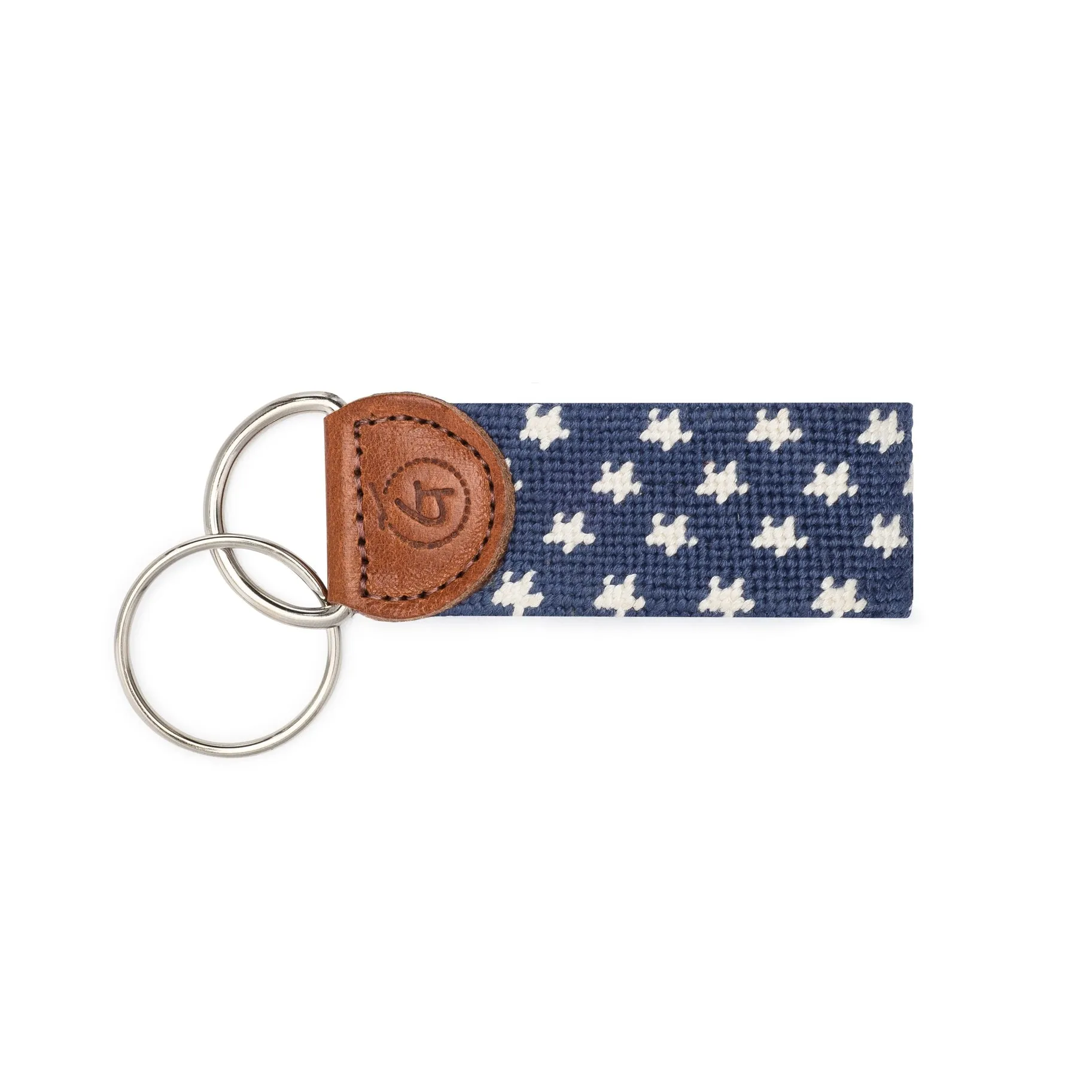 Needlepoint Keychain