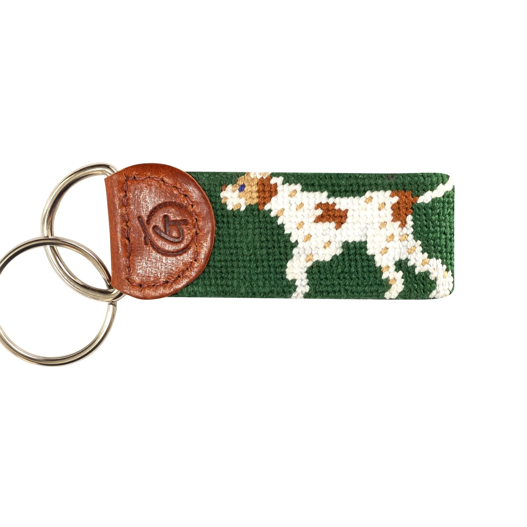 Needlepoint Keychain