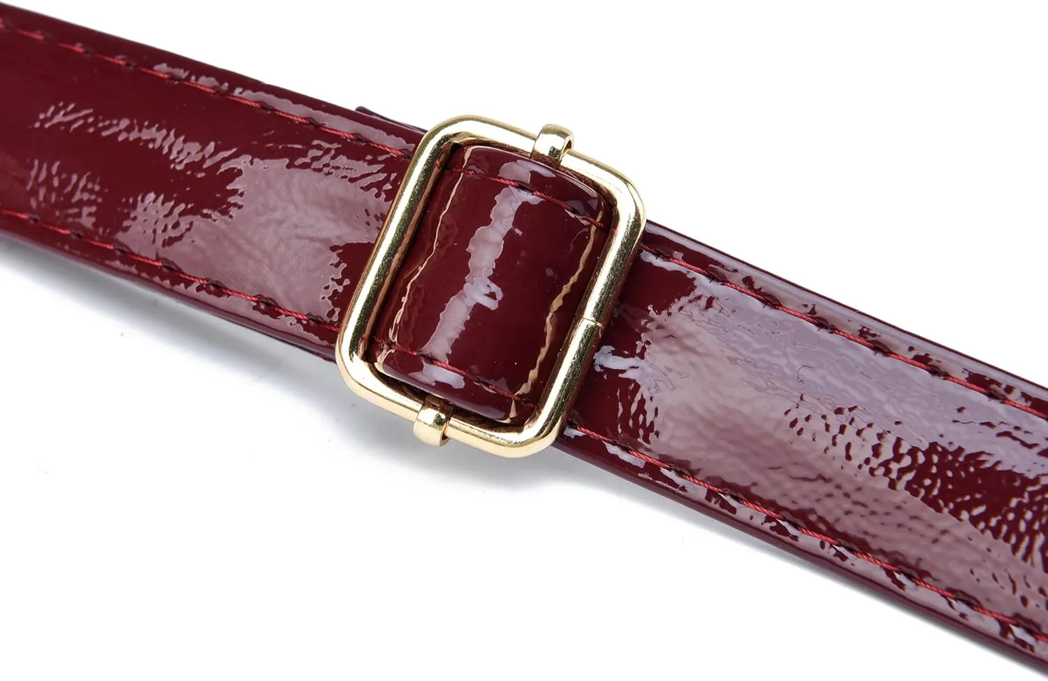 Nevenka Handbags For Women Patent Leather Designer Purse Suitable for Shopping Party Daily Use