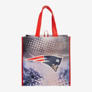 New England Patriots 4 Pack Reusable Shopping Bags