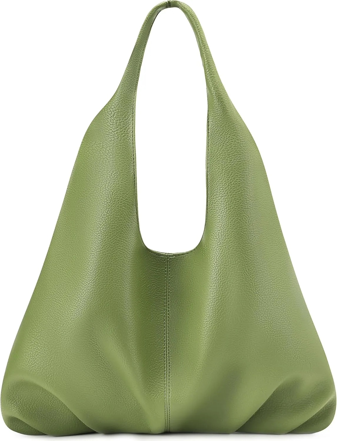 NIUEIMEE ZHOU Hobo Handbags for Women Retro Vegan Leather Shoulder Bags Tote Clutch Purses
