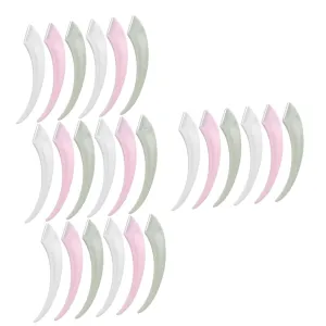 NOLITOY 4sets e Eyebrow Razor for Women Facial Shaver Reusable Portable Durable Stainless Steel 6pcs*4
