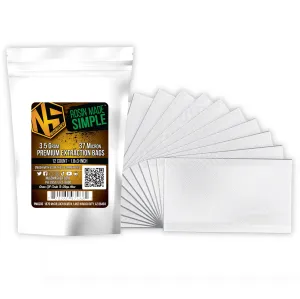 NugSmasher Rosin Bags 3.5g 37u