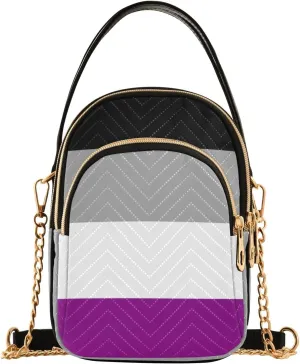 ODAWA New York State Flag Small Shoulder Bags for Women Crossbody Woman Crossbody Bag, Quilted Crossbody Bags for Women