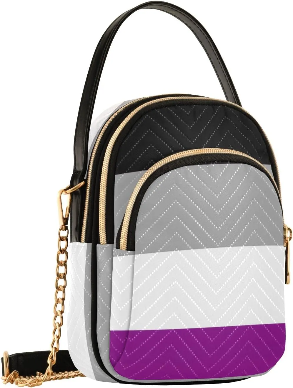 ODAWA New York State Flag Small Shoulder Bags for Women Crossbody Woman Crossbody Bag, Quilted Crossbody Bags for Women