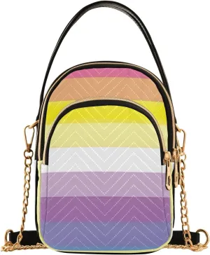 ODAWA Nigeria Flag Women Crossbody Bags - Fashion Crossbody Bags for Women - Crossbody Bags for Women Travel