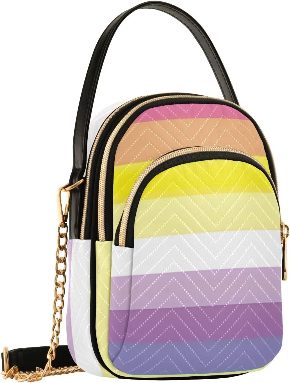 ODAWA Nigeria Flag Women Crossbody Bags - Fashion Crossbody Bags for Women - Crossbody Bags for Women Travel
