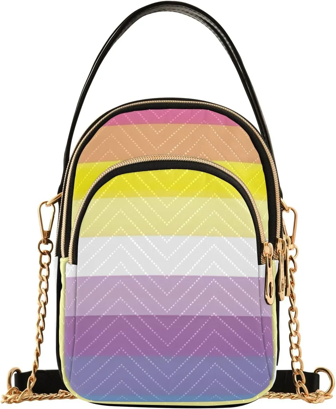 ODAWA Nigeria Flag Women Crossbody Bags - Fashion Crossbody Bags for Women - Crossbody Bags for Women Travel