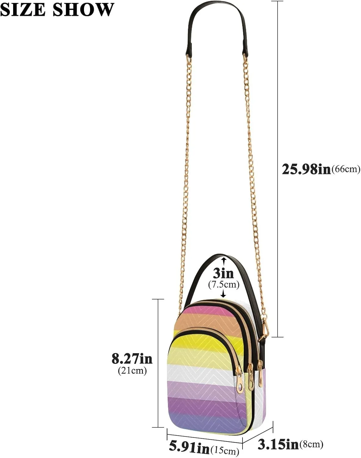 ODAWA Nigeria Flag Women Crossbody Bags - Fashion Crossbody Bags for Women - Crossbody Bags for Women Travel