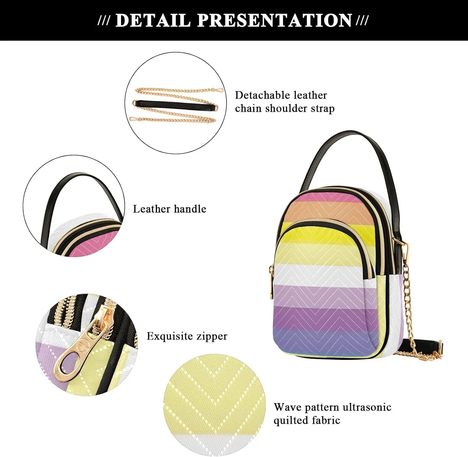 ODAWA Nigeria Flag Women Crossbody Bags - Fashion Crossbody Bags for Women - Crossbody Bags for Women Travel