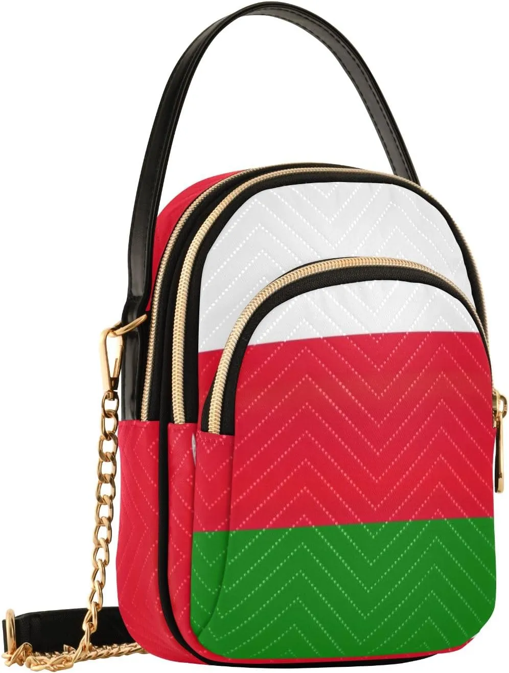 ODAWA Paraguay Flag Crossbody Bags Women - Crossbody Bags for Women Trendy - Travel Crossbody Bags for Women