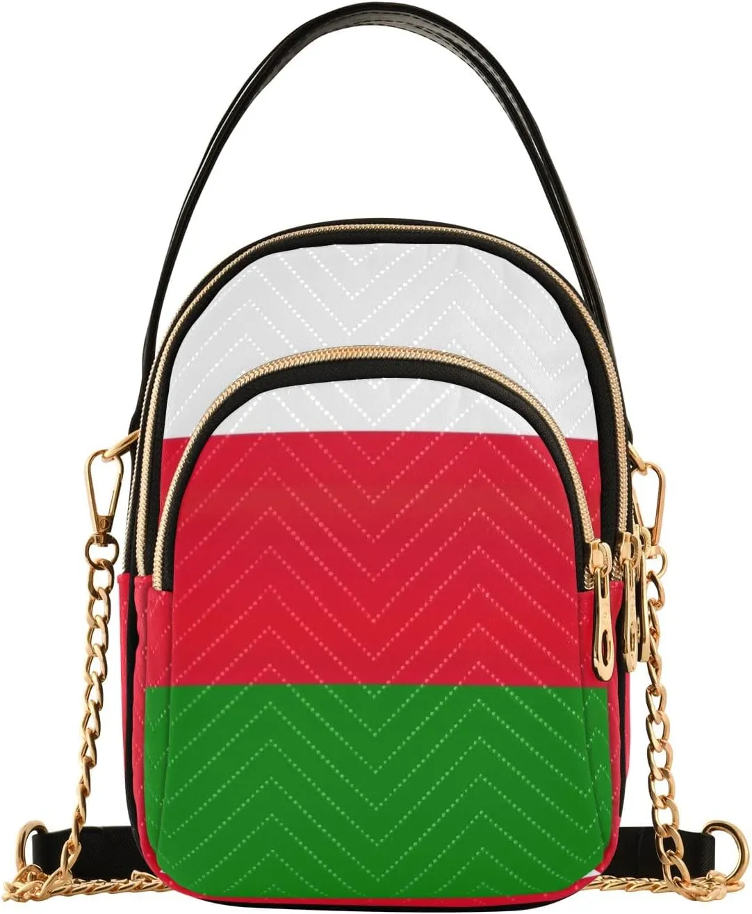 ODAWA Paraguay Flag Crossbody Bags Women - Crossbody Bags for Women Trendy - Travel Crossbody Bags for Women