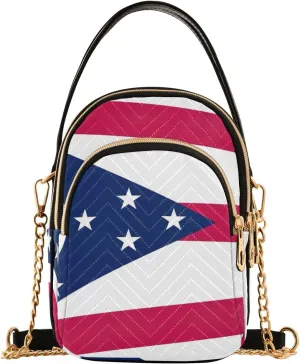 ODAWA Samoa Flag Sling Crossbody Bags for Women Handbags for Women Crossbody Bag Crossbody Bags for Women Small Size