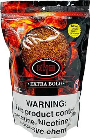 Ohm Extra Bold Pipe Tobacco